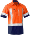 Picture of Bisley Workwear X Taped Hi Vis Utility Shirt (BS1177XT)