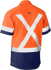 Picture of Bisley Workwear X Taped Hi Vis Utility Shirt (BS1177XT)