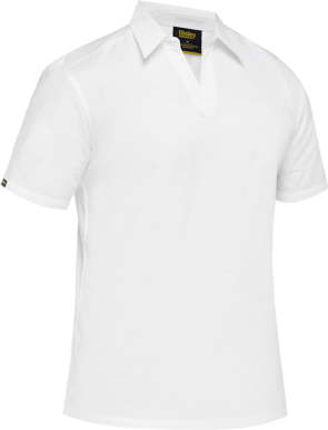 Picture of Bisley Workwear V-Neck Short Sleeve Shirt (BS1404)