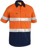 Picture of Bisley Workwear Taped Hi Vis Cool Lightweight Shirt (BS1896)