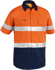 Picture of Bisley Workwear Taped Hi Vis Cool Lightweight Shirt (BS1896)