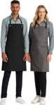 Picture of Identitee Uniforms  Manhattan Bib Apron (A32(Identitee)