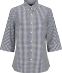 Picture of Identitee Uniforms  Ladies Miller 3/4 Sleeve Shirt (W47Q(Identitee)