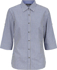 Picture of Identitee Uniforms  Ladies Hudson 3/4 Sleeve Shirt (W57Q(Identitee)
