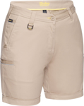 Picture of Bisley Workwear Womens Stretch Cotton Short (BSHL1015)