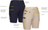 Picture of Bisley Workwear Womens Cargo Short (BSHL1044)