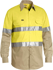 Picture of Bisley Workwear Taped Hi Vis Cool Lightweight Shirt (BS6696T)