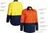 Picture of Bisley Workwear Hi Vis Cool Lightweight Drill Shirt (BS6895)