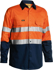 Picture of Bisley Workwear Taped Hi Vis Cool Lightweight Shirt (5 Pack) (BS6896EP)