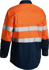 Picture of Bisley Workwear Taped Hi Vis Cool Lightweight Shirt (5 Pack) (BS6896EP)