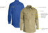 Picture of Bisley Workwear Closed Front Cool Lightweight Drill Shirt (BSC6820)