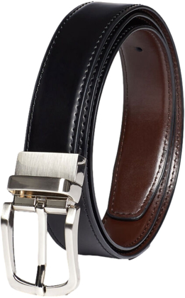 Picture of NNT Uniforms Mens Leather Reversible Belt (CATAXC-BBN)