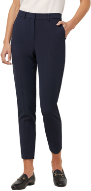 Picture of NNT Uniforms Womens Crepe Stretch High Waist Cropped Pant - Navy (CAT3YC-NAV)