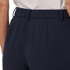 Picture of NNT Uniforms Womens Crepe Stretch High Waist Cropped Pant - Navy (CAT3YC-NAV)