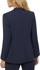 Picture of NNT Uniforms Womens Crepe Stretch Longline Jacket - Navy (CAT1H8-NAV)