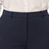Picture of NNT Uniforms Womens Crepe Stretch Straight Leg Pant - Navy (CAT3YD-NAV)