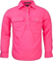 Picture of Ritemate Workwear-Kids Pilbara Closed Front Long Sleeve Shirt (RM400CF)