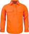 Picture of Ritemate Workwear-Kids Pilbara Closed Front Long Sleeve Shirt (RM400CF)