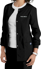 Picture of Cherokee Scrubs Womens Snap Front Warm Up Jacket (CH-4350)