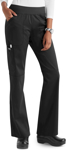 Picture of Cherokee Scrubs Womens Revolution Knit Waist Cargo Pants (CH-WW110)