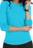 Picture of Cherokee Scrubs Womens Long Sleeve Underscrub Tee (CH-4881)