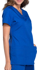 Picture of Cherokee Scrubs Womens Collection Knit Panel V-Neck Top (CH-WW645)