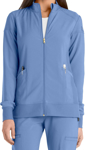 Picture of Cherokee Scrubs Womens iflex Zip Front Warm Up Jacket (CH-CK303)
