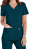 Picture of Cherokee Scrubs iflex Women's V-Neck Knit Panel Top(CH-CK605)