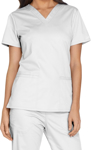 Picture of Cherokee Scrubs  Women's Core Stretch V-neck Basic Scrub Top (CH-WW630)