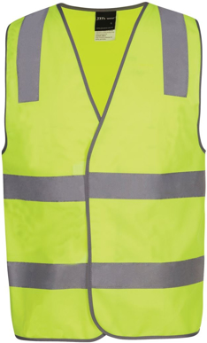 Picture of JB'S Wear Hi Vis Day & Night Safety Vest - STAFF (6DNS6)