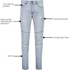 Picture of Syzmik Mens Streetworx Stretch Jean (ZP540)
