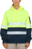 Picture of Australian Industrial Wear Unisex Taped Hi Vis Hoodie (TP05)