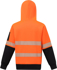 Picture of Australian Industrial Wear Unisex Taped Hi Vis Hoodie (TP05)