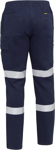 Picture of Bisley Workwear Taped Biomotion Stretch Cotton Drill Elastic Waist Cargo Work Pant (BPC6029T)