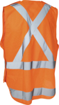 Picture of DNC Workwear NSW Rail Detachable Vest 3504(DNC)