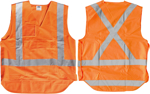Picture of DNC Workwear NSW Rail Detachable Vest 3504(DNC)
