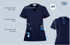 Picture of LSJ Collections 4 Pocket Acti-Vent Scrubs Top (554-PS)
