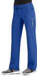 Picture of Cherokee Scrubs Womens Straight Leg Drawstring Cargo Pants - Petite (CH-1123A)