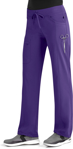 Picture of Cherokee Scrubs Womens Straight Leg Drawstring Cargo Pants - Petite (CH-1123A)