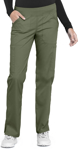 Picture of Cherokee Scrubs Professionals Women's Elastic Waist Mid Rise Straight Leg Pull-on Cargo Petite Pant(CH-WW170P)