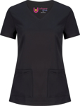 Picture of LSJ Collections McKenna 2 Pocket Scrub Top (59063)