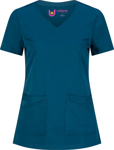 Picture of LSJ Collections McKenna 2 Pocket Scrub Top (59063)