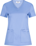 Picture of LSJ Collections McKenna 2 Pocket Scrub Top (59063)