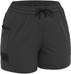 Picture of Bisley Workwear Womens 4-Way Stretch Elastic Waist Short (BSHL1331)