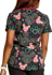 Picture of Cherokee Scrubs Womens Holiday Heads Scrub Top (TF769 MKZD)