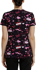 Picture of Dickes Scrubs Womens Hope Heals V-Neck Print Top (DK852 HPHL)