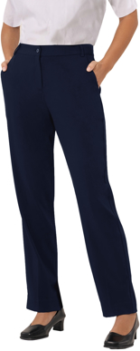 Picture of City Collection Jessie Straight Leg Pants (CC-FPA561)