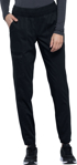 Picture of Cherokee Scrubs Womens Revolution Elastic Waist Cargo Jogger - Petite (CH-WW011P)