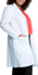 Picture of Cherokee Scrubs Womens Project Lab 3 Pocket Long Length Lab Coat (CH-CK421)