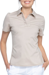 Picture of Cherokee Scrubs Womens Revolution Polo Scrub Top (CH-WW698)